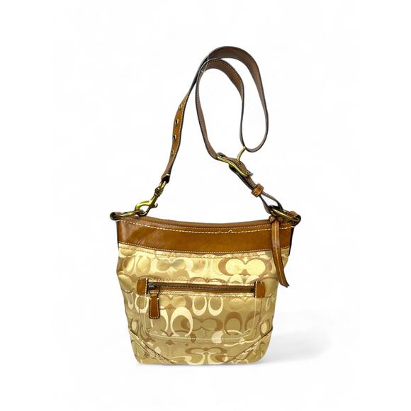 Coach Signature Soho Sling Hobo Bag - Picture 5 of 13